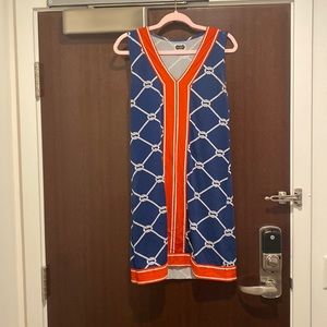 Marley Lilly Yacht Boat Preppy shift dress